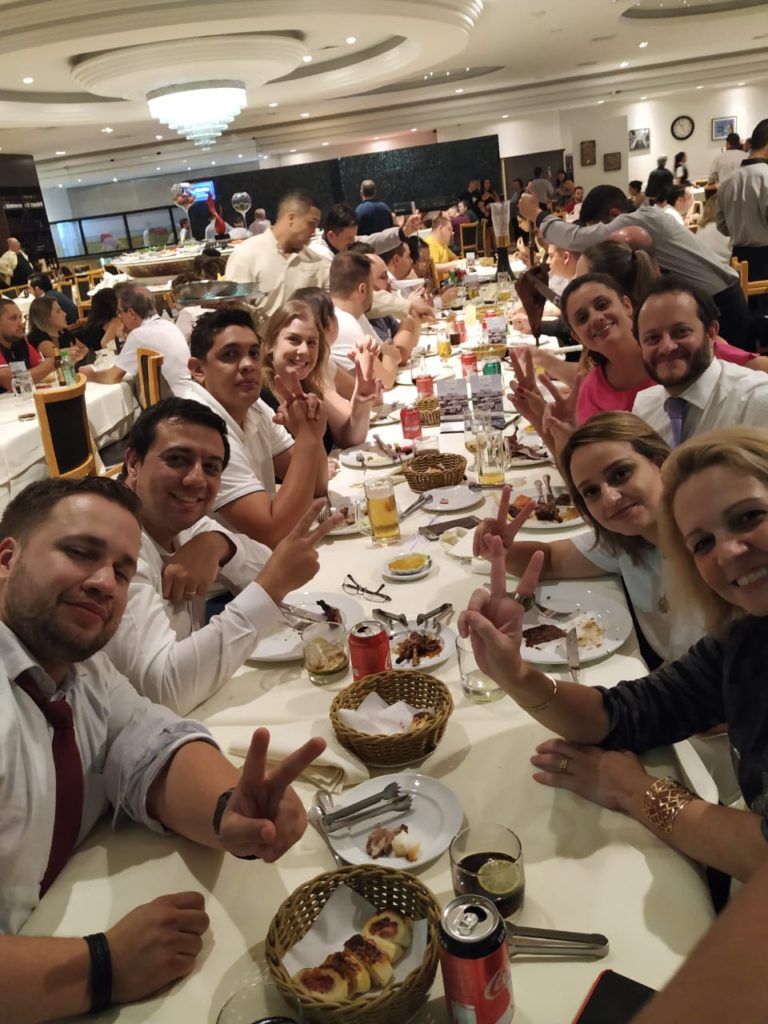 COMEMORAÇÃO DA VITÓRIA NA CAMPANHA A PRESIDÊNCIA OAB 2018