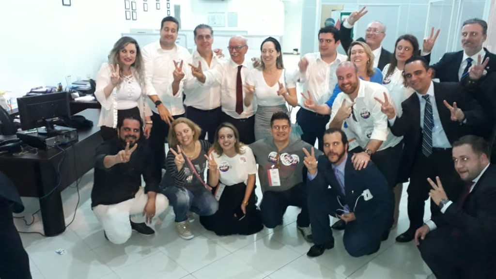 CAMPANHA PRESIDÊNCIA OAB. MAIS UMA CONQUISTA ALCANÇADA COM MUITO TRABALHO