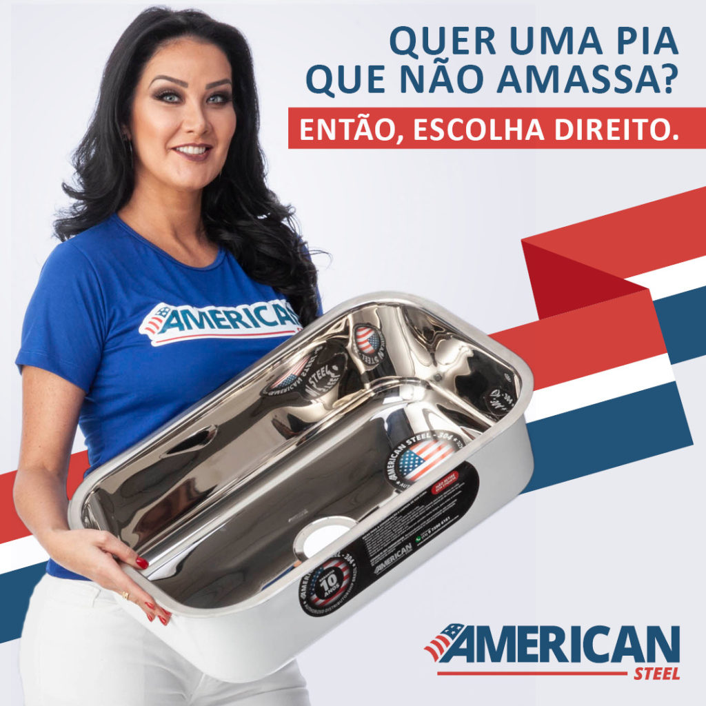 CAMPANHA COM A GRANDE HELEN GANZAROLLI AMERICAN STEEL 2019